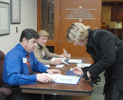 And the election begins